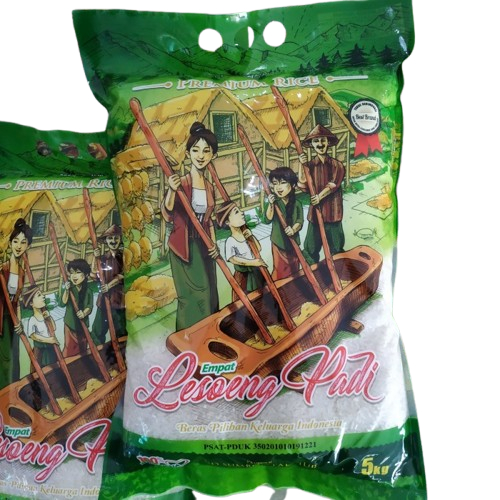 

BERAS MURAH 5kg LESUNG PADI