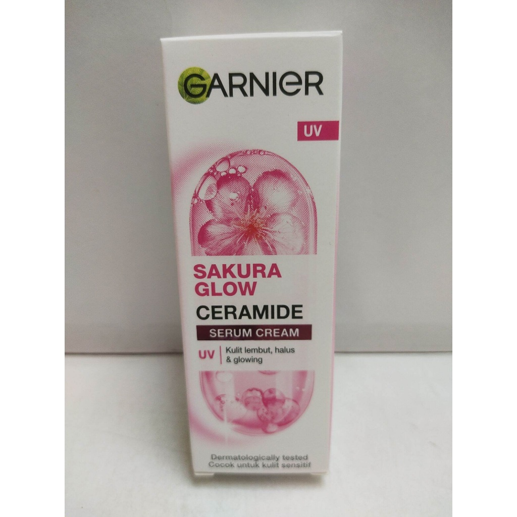 Garnier Sakura Glow Ceramide Serum Cream UV