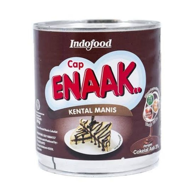 

Susu kental Manis cap enaak 375gr