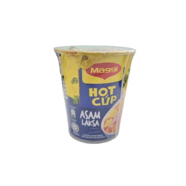 

Hot Cup Instan Noodle Asam Laksa