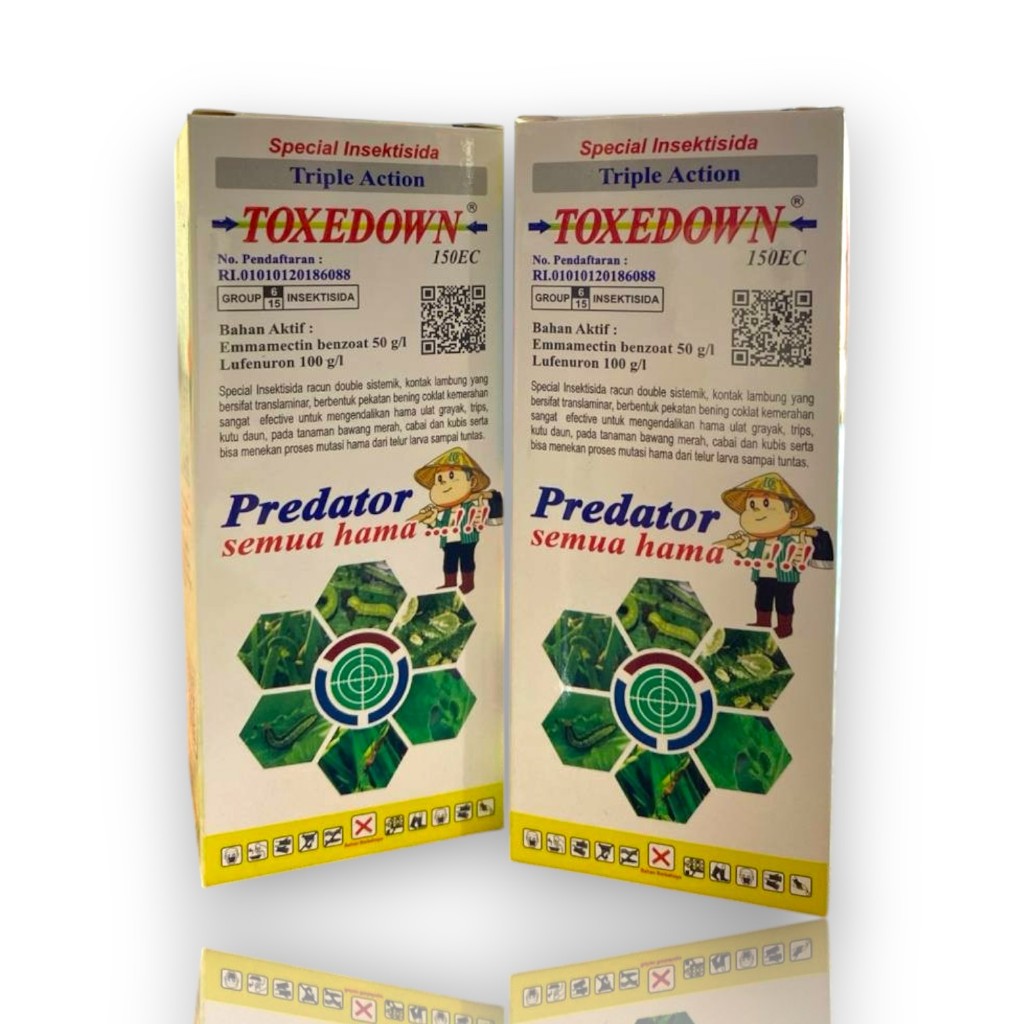 INSEKTISIDA TOXEDOWN 150 EC 100 ML
