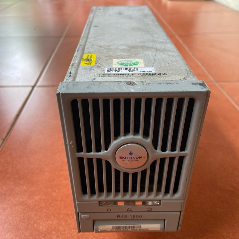 Power Supply Switching SMPS PSU EMERSON Model R48-1900 54 Volt / 40 Ampere 2000 Watt