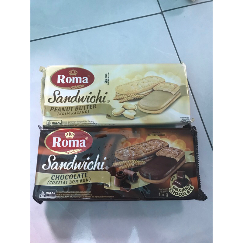 

Biskuit Roma Sandwichi 157gram