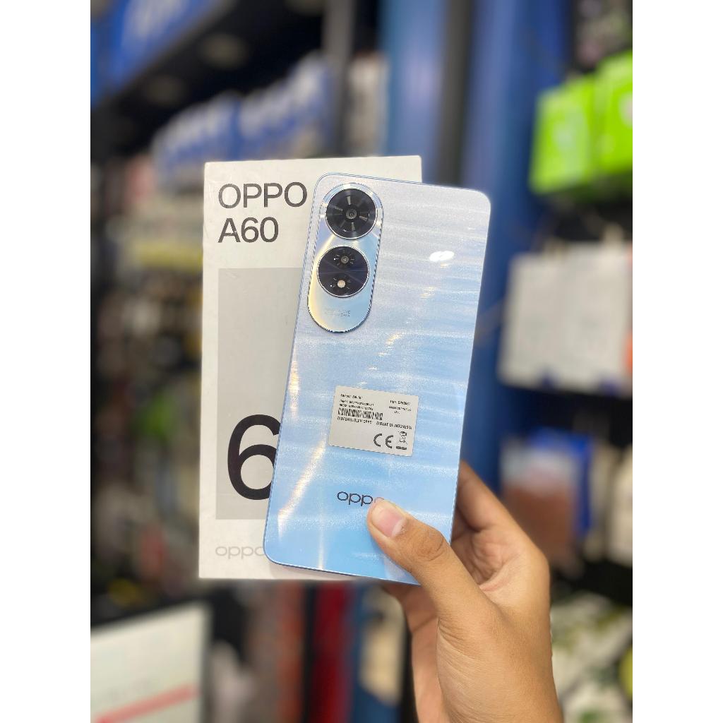 OPPO A60 8/128/FULL SET/LENGKAP/BEKAS/HP SEKEN/HP SECCCOND/BERKUALITAS/BERGARANSI/MURAH