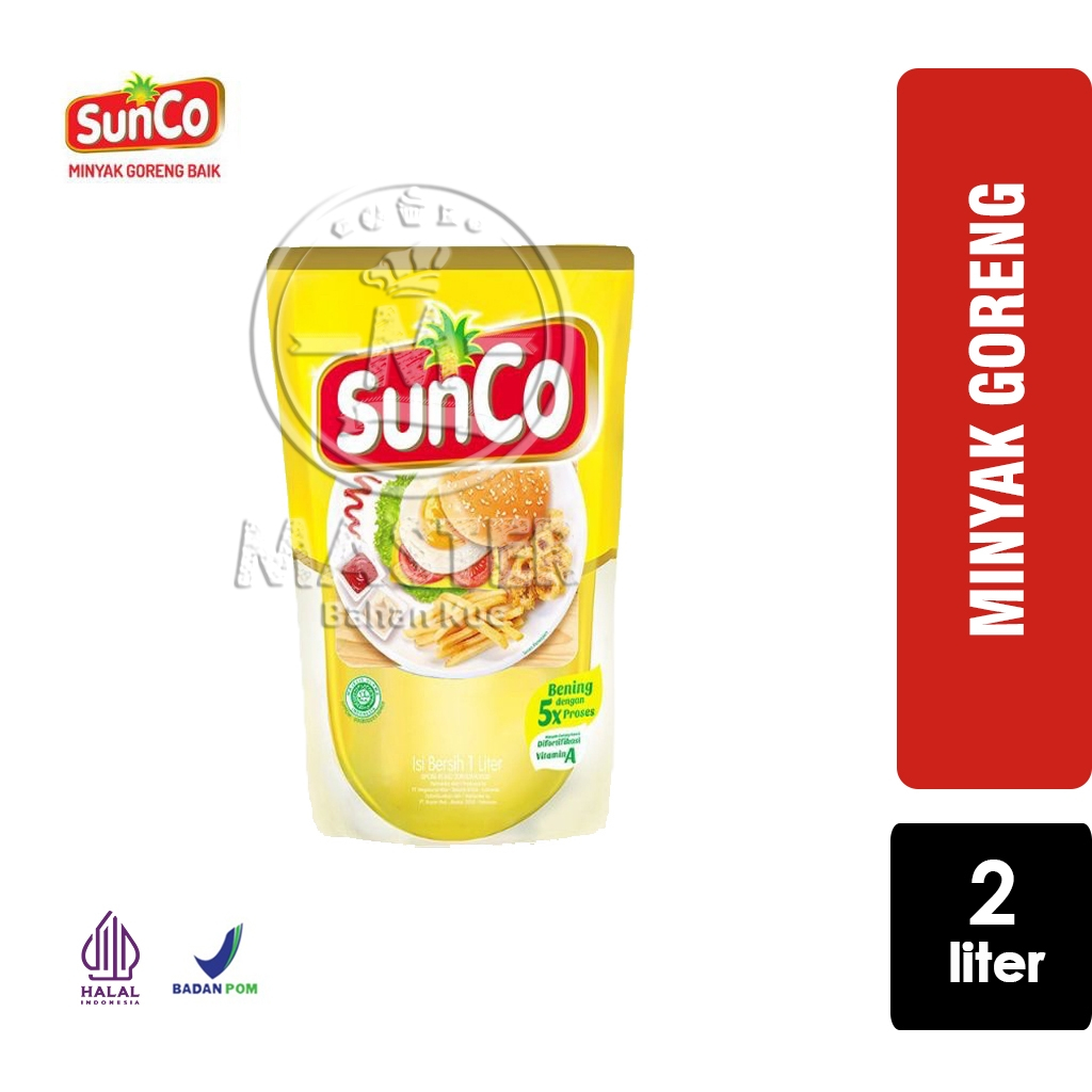 

SUNCO Minyak Goreng 2 Liter KHUSUS SBY (1 pcs)