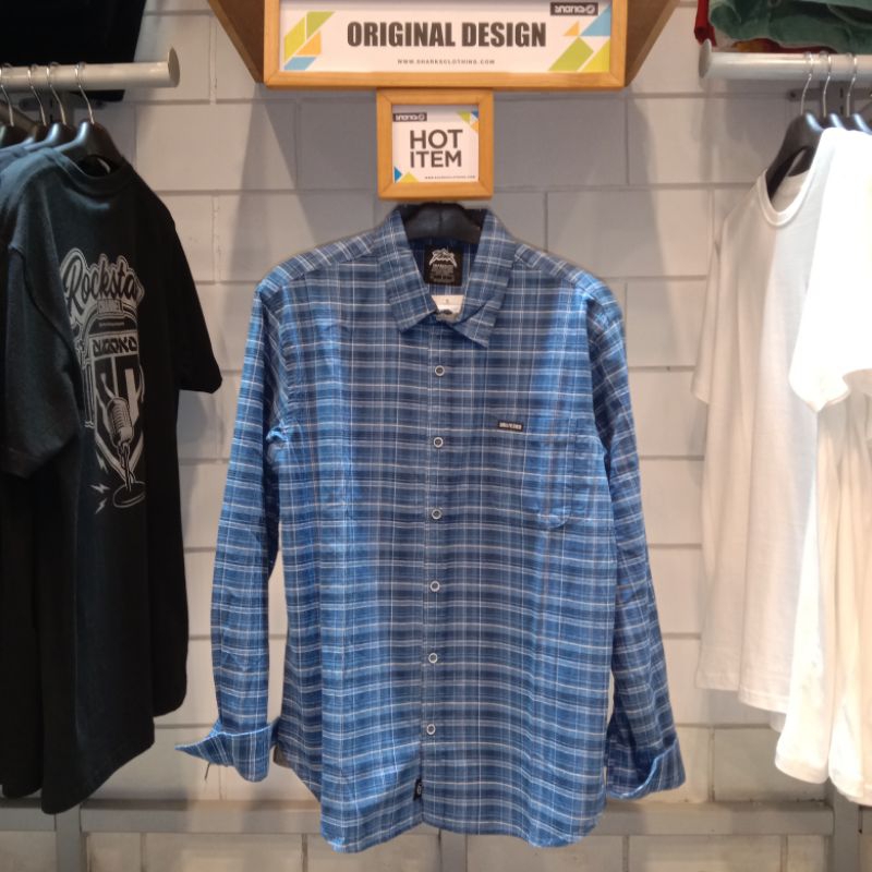 kemeja/shirt Casual wear Sharks.co brand original