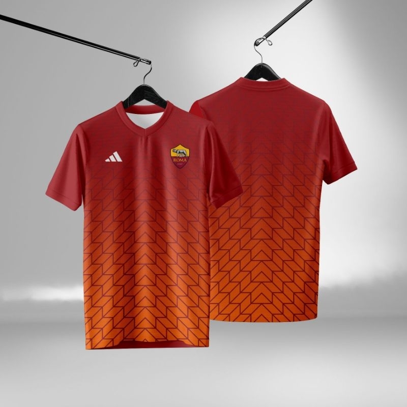 jersey full printing as roma