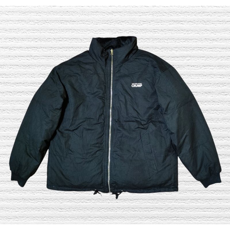 Jakett CRUMP Reversible/bolak balik bulang