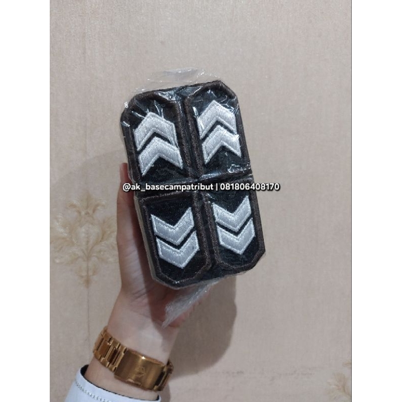 PANGKAT PDL BRIPTU BORDIR TIMBUL / PANGKAT PDL TIMBUL / PANGKAT PDL BRIPTU / PANGKAT BORDIR TIMBUL B