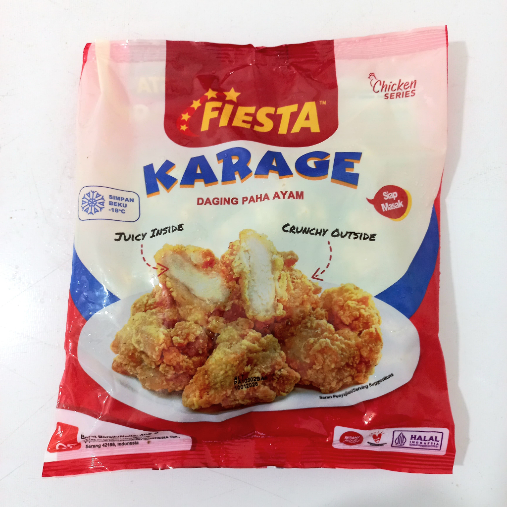 

Fiesta Karage Chicken Karage Ayam Karage 400g