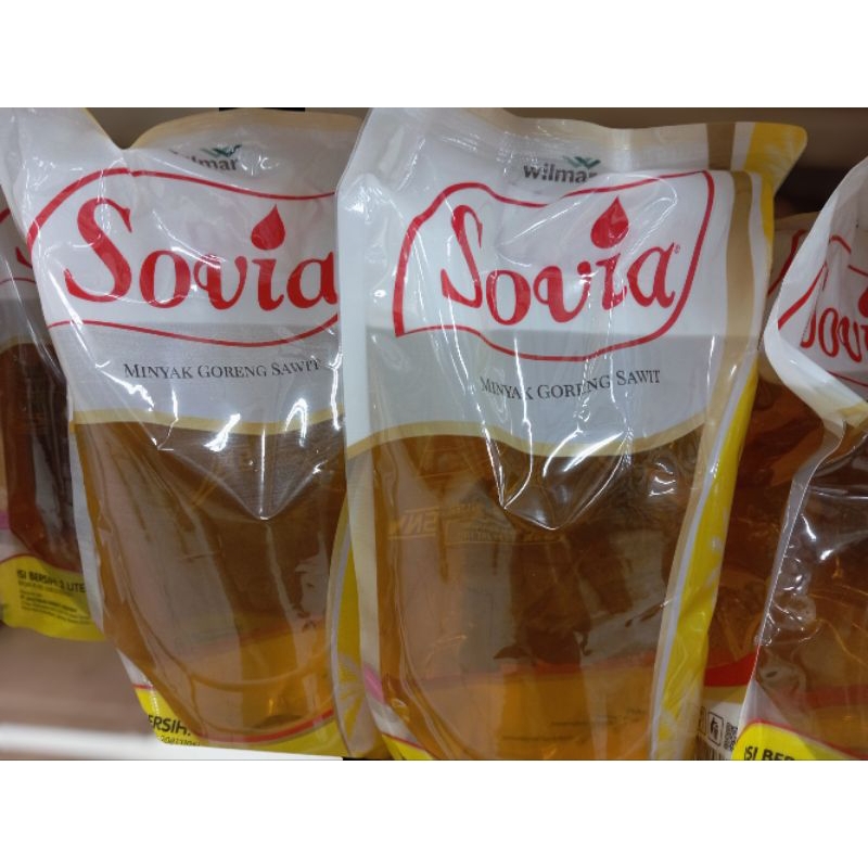 

Minyak goreng 2 liter SANIA SOVIA FORTUNE