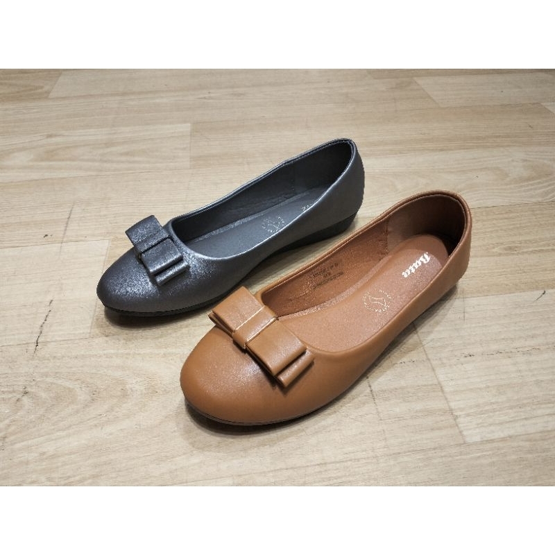 Sepatu Flat Wanita Bata Original Bahan Sintetis Flat Shoes Wanita Terbaru Awet dan Nyaman