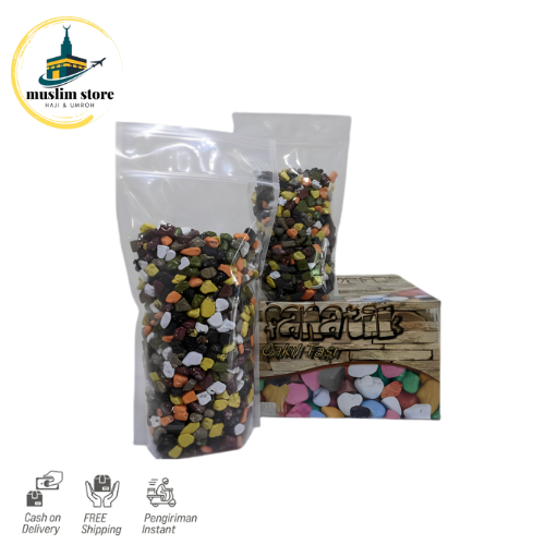 

COKLAT KERIKIL / COKLAT BATU 250GR 500GR 1KG