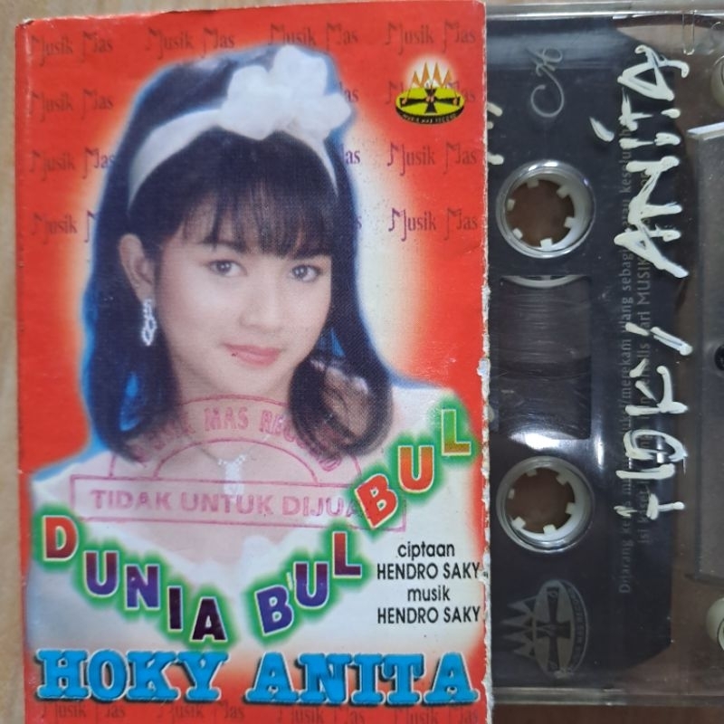 Kaset Dangdut Hoky Anita Album Dunia Bul Bul