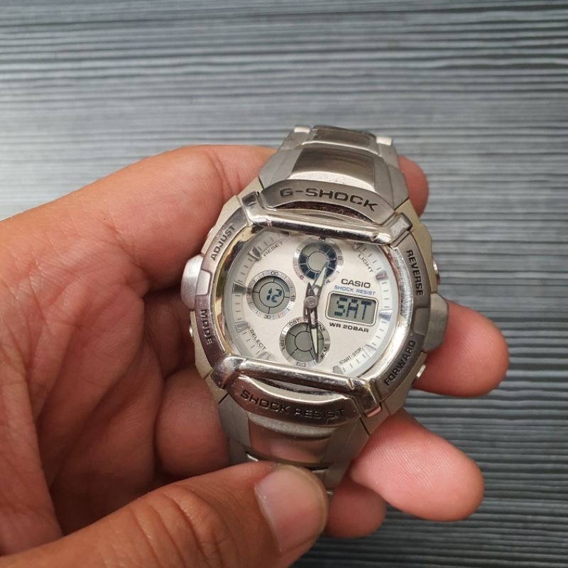 G-Shock G-501D White Original Second Preloved Rareitem