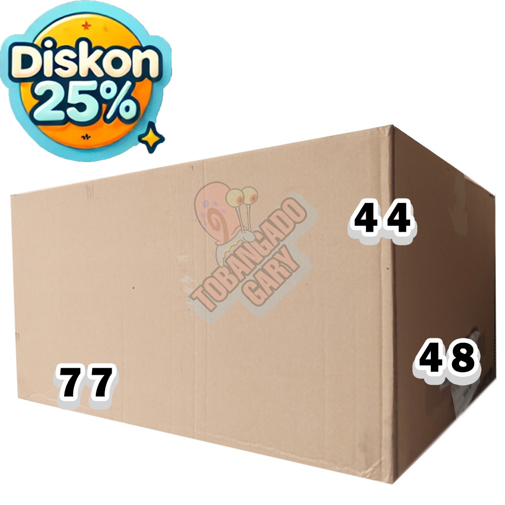 

Kardus Besar Packing Jumbo Bekas Pindahan Packaging Dus Tebal 77x48x44 Box Pengiriman Penyimpanan Kotak 1ply 2ply Baru 2 layer 1 layer 2 ply 1 ply Super Karton Kemasan Murah Dynaplast Polos Paking Barang Kantor Arsip Kuat Rumah Keras Single Double Wall