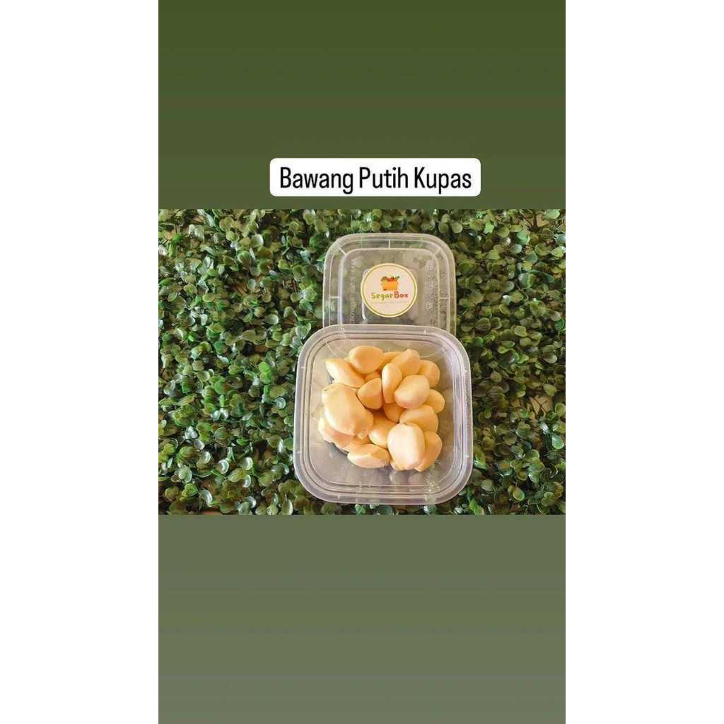 

Bawang Putih Kupas 250gr - Segarbox