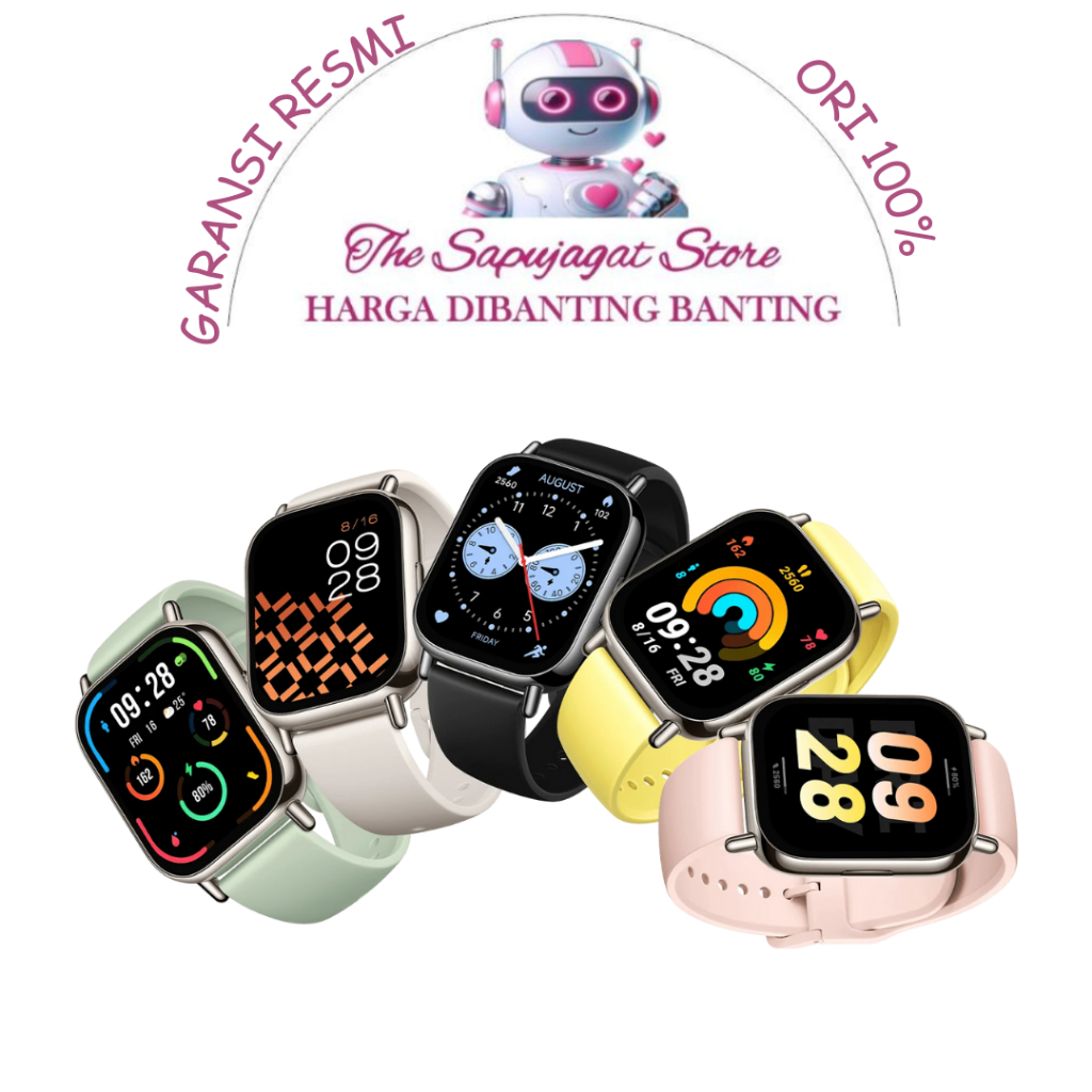 Mi Watch 5 Lite New Garansi Promo Bandung