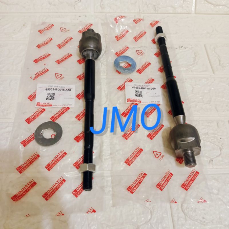 LONG TIE ROD RACK END- DAIHATSU XENIA 1.0CC 1000CC VIOS OLD HARGA 1PCS ORI