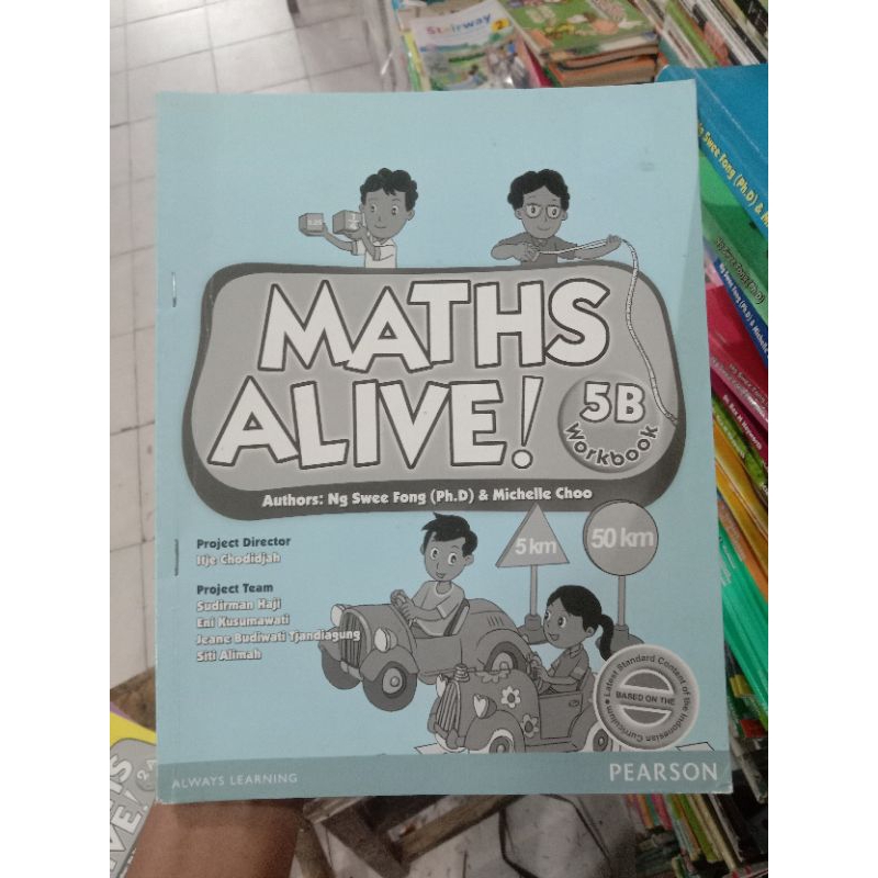 Maths Alive 5B.Workbook.