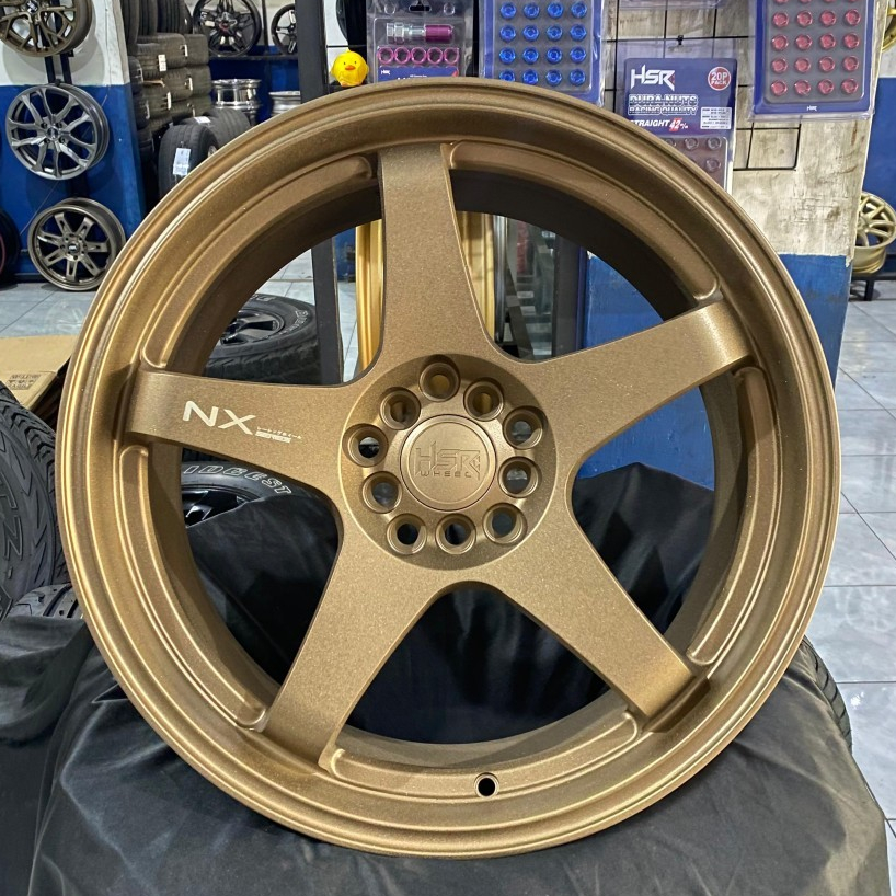 Velg Mobil HSR KAILOLO Ring 18 18 Velg HSR Buat Mobil Sienta Avanza New Xpander HRV Innova Rush Dll