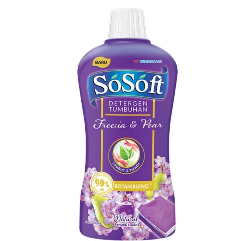 Detergent Cair Sosoft