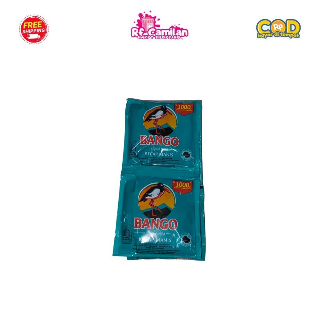 

[RF_Camilan] Kecap Bango 1000 renceng isi 12 25ml