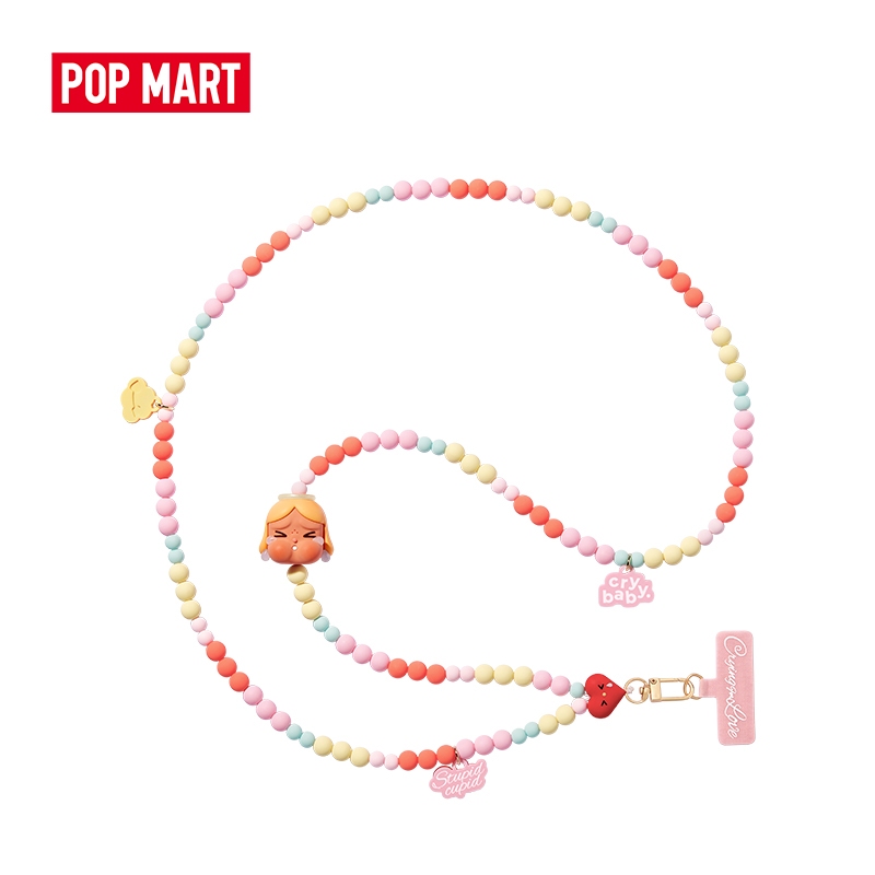 POP MART CRYBABY Crying For Love Series - Phone Charm Blind Box