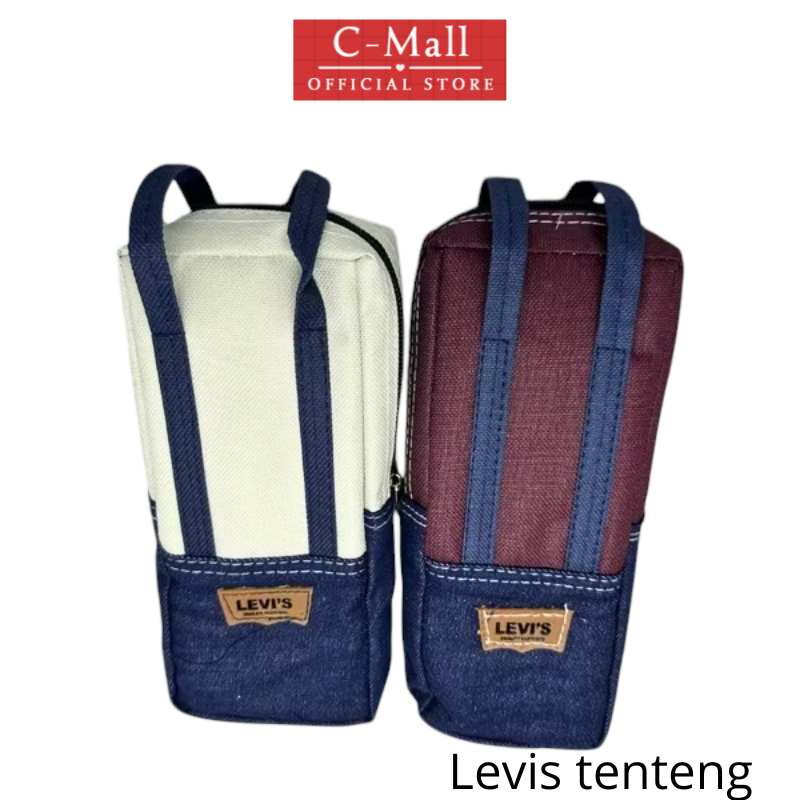 

C-MALL Kostak/Tempat Pensil Anak/Dewasa LEVI'S Tenteng