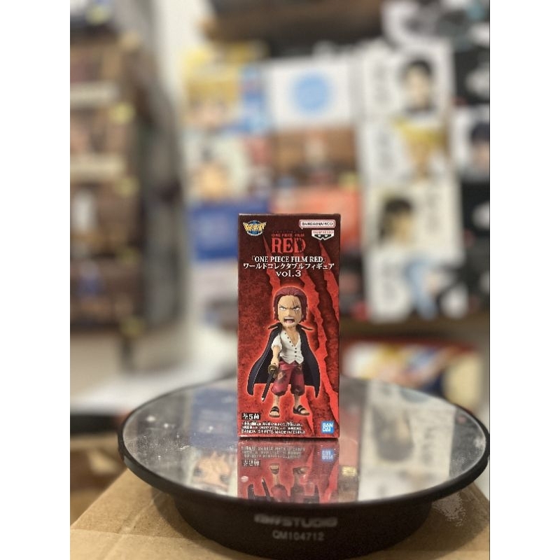 One Piece - WCF Akagami Shanks Red Original (Banpresto)