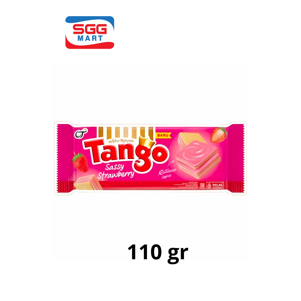 

Wafer Tango Sassy Strawberry 110gr