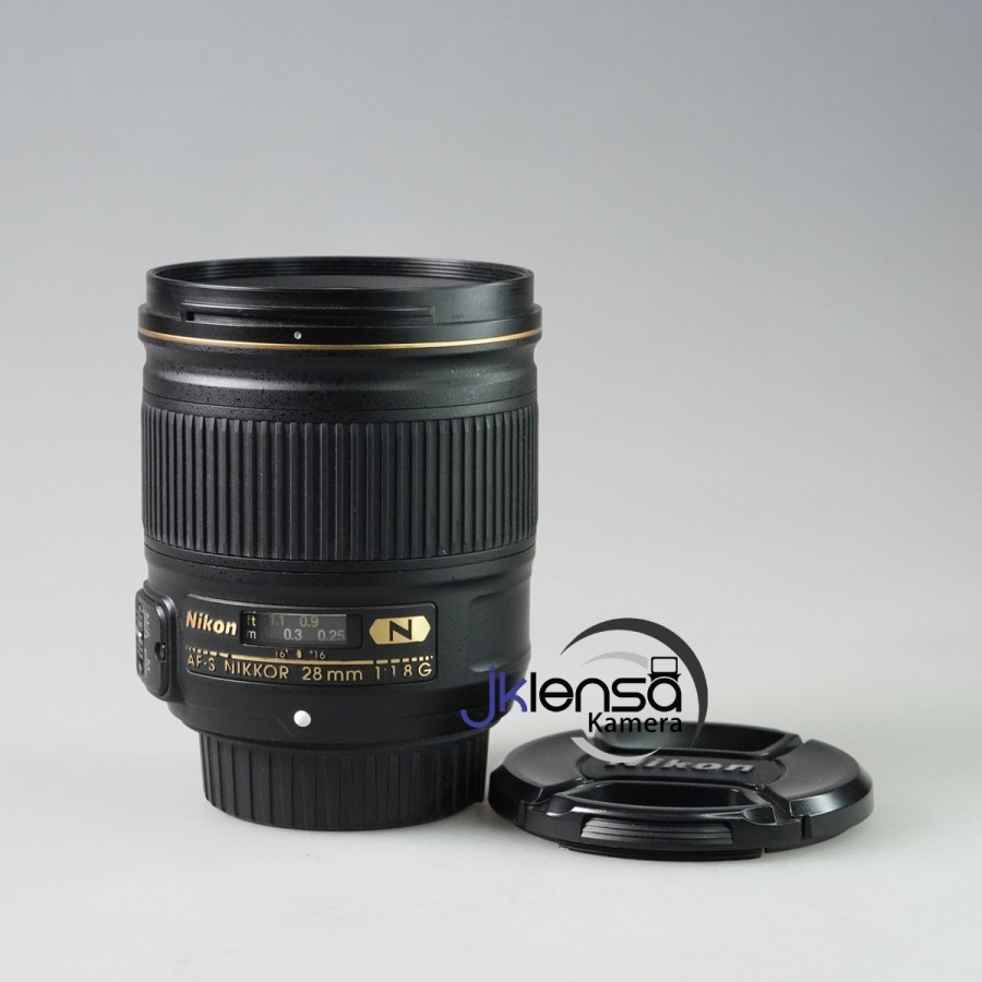 NIKON AFS 28MM 28 MM F1.8G N LIKE NEW IN BOX SECOND