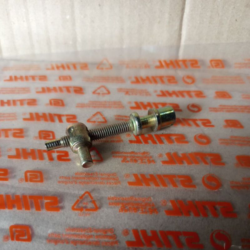 setelan rantai senso gergaji mesin ms070 merek stihl