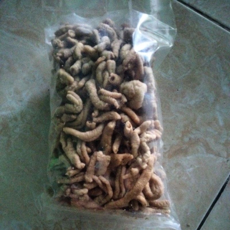 

kripik usus kriukkk