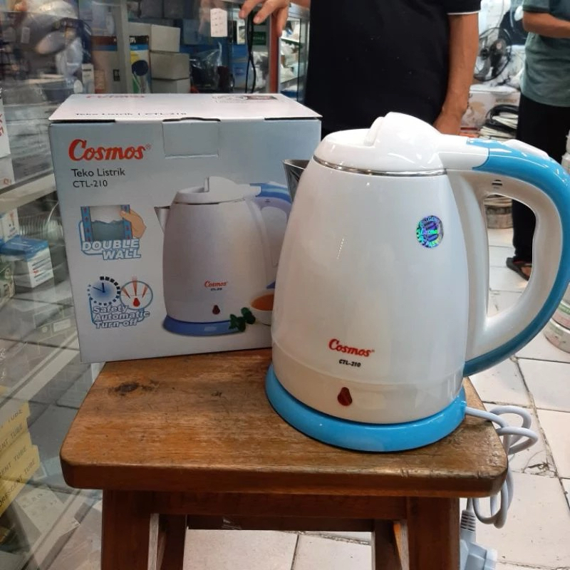 Teko Listrik Cosmos CTL 210 1,2 Liter Kettle Elektrik Cosmos