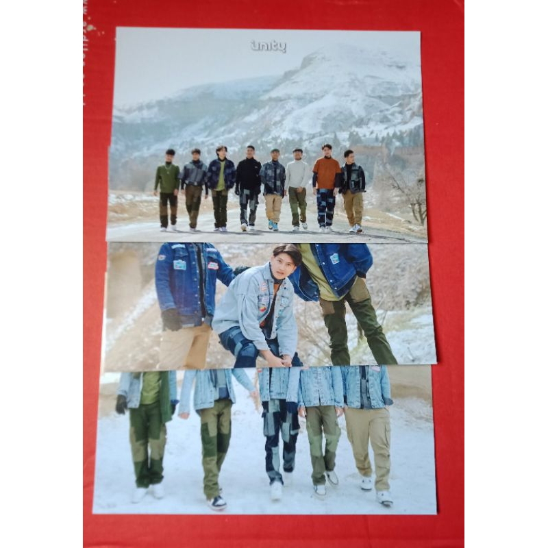 POSTCARD UN1TY "Un1tr1p"