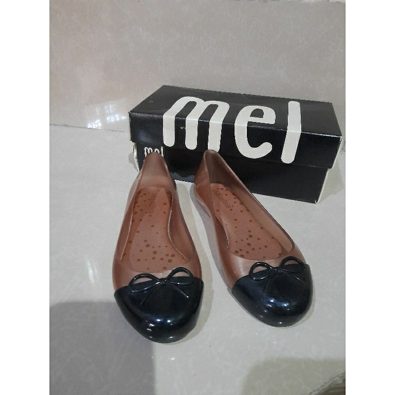 preloved mini melissa shoes