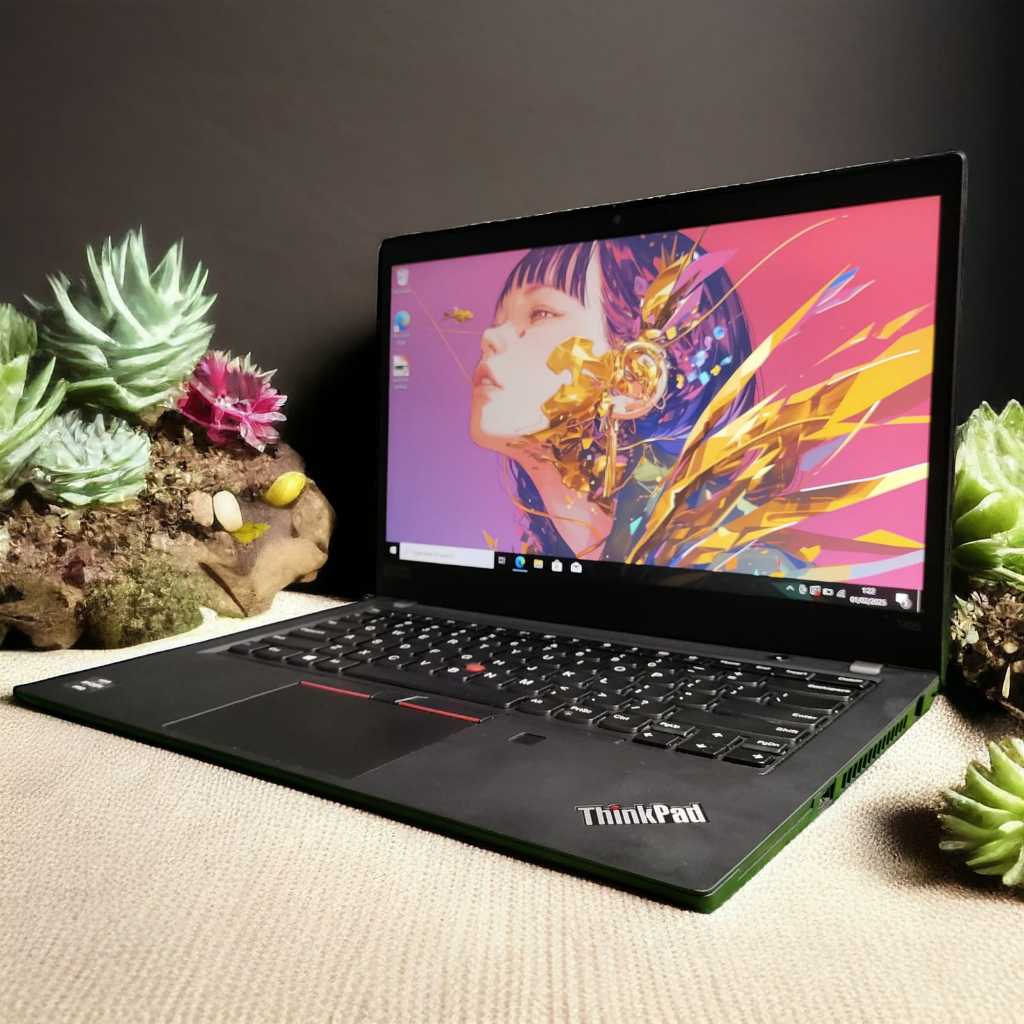 Laptop Lenovo Thinkpad T495 T495S Ryzen 7 | 5 Radeon RAM 16 SSD BERGARANSIIII