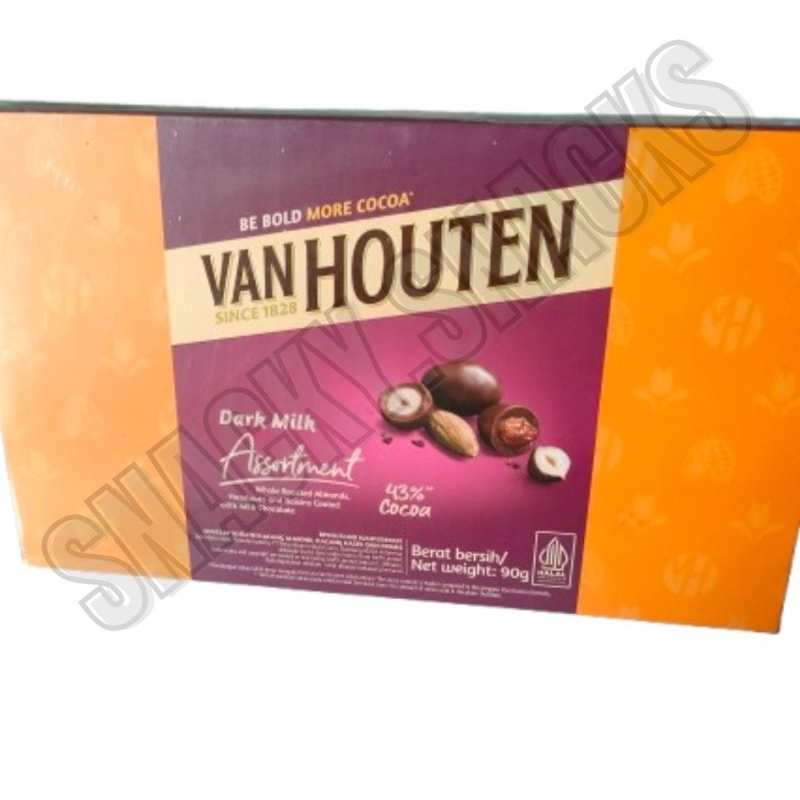 

VAN HOUTEN DARK MILK ASSORTMENT
