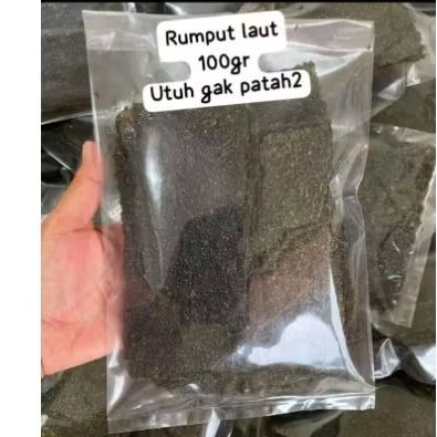 

rumput laut kering