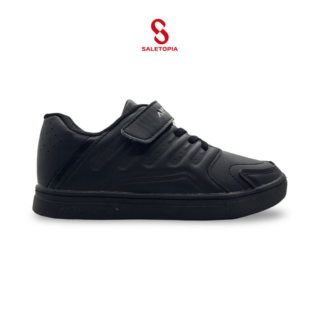 Sneakers Hitam Anak Airwalk BRADY JR Original