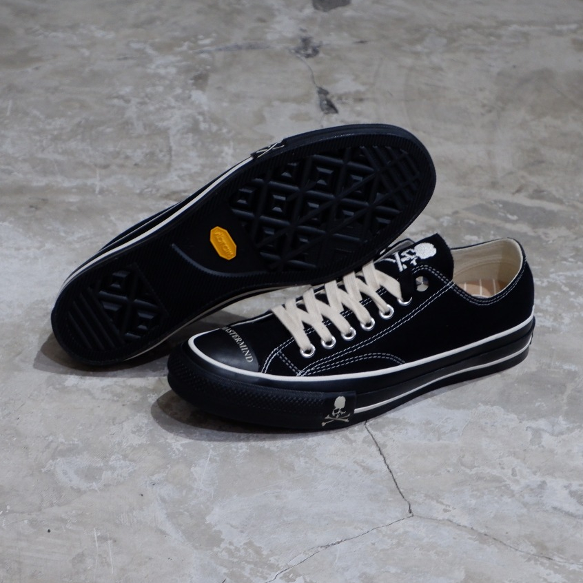 MASTERMIND JAPAN X CONVERSE 1960S ADDICT OX BLACK