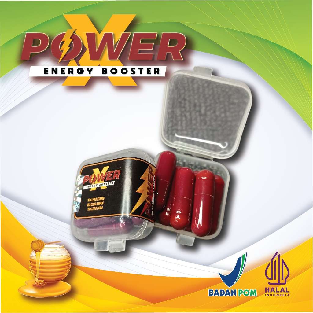 

PowerX Madu Bubuk Herbal Alami Minuman Sirup 4 Kapsul - Honey, Syrup