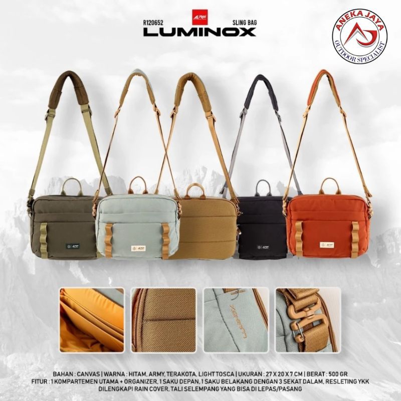 TAS SELEMPANG REI LUMINOX