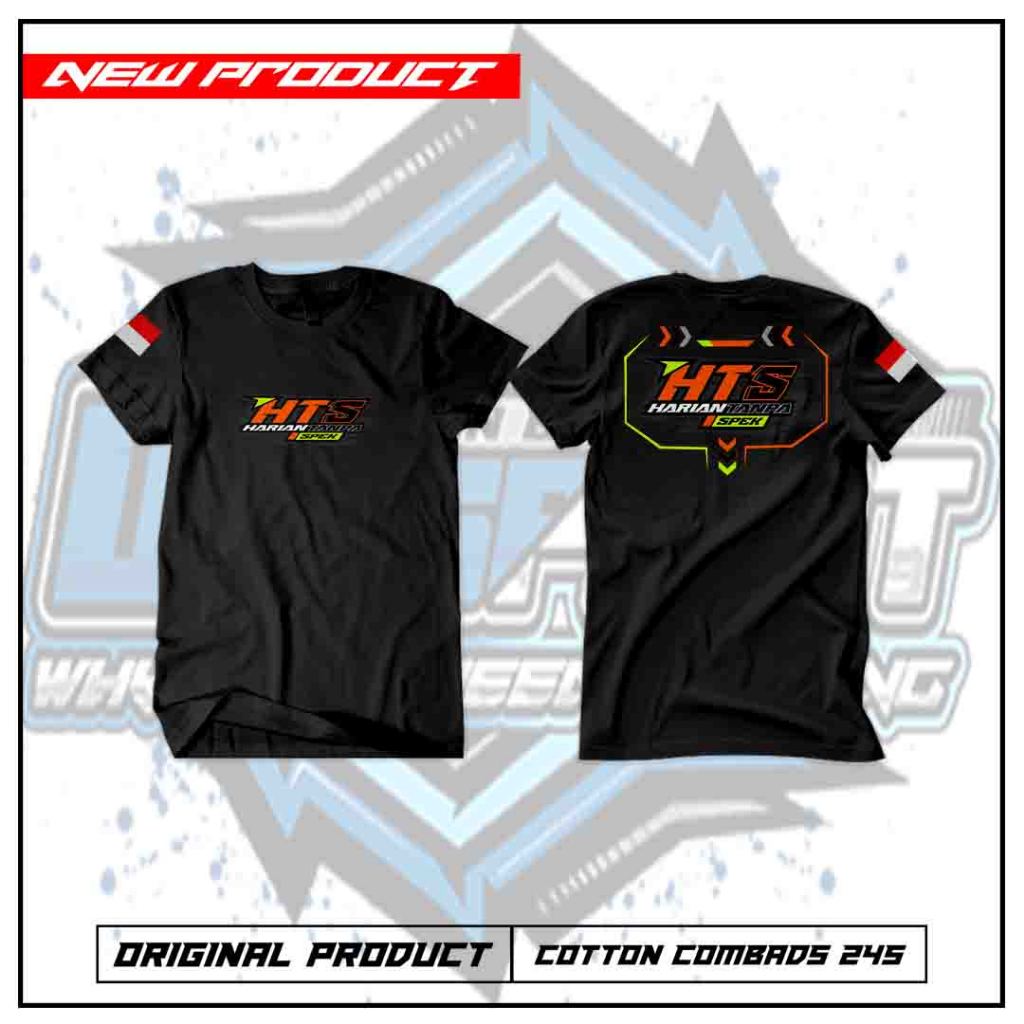 Promo Kaos HTS 03 / Kaos QUest / Kaos Kata jawa / Kaos Keren / Kaos Viral / Kaos pekerja keras / Kao