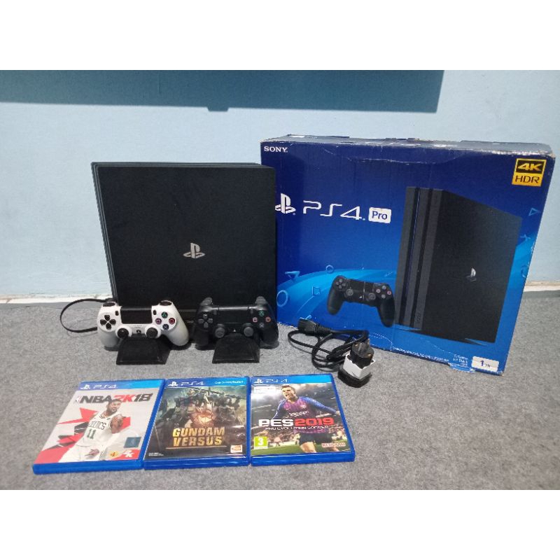 PS4 Pro Ori 1tb Seri CUH 7006B FW 12.00