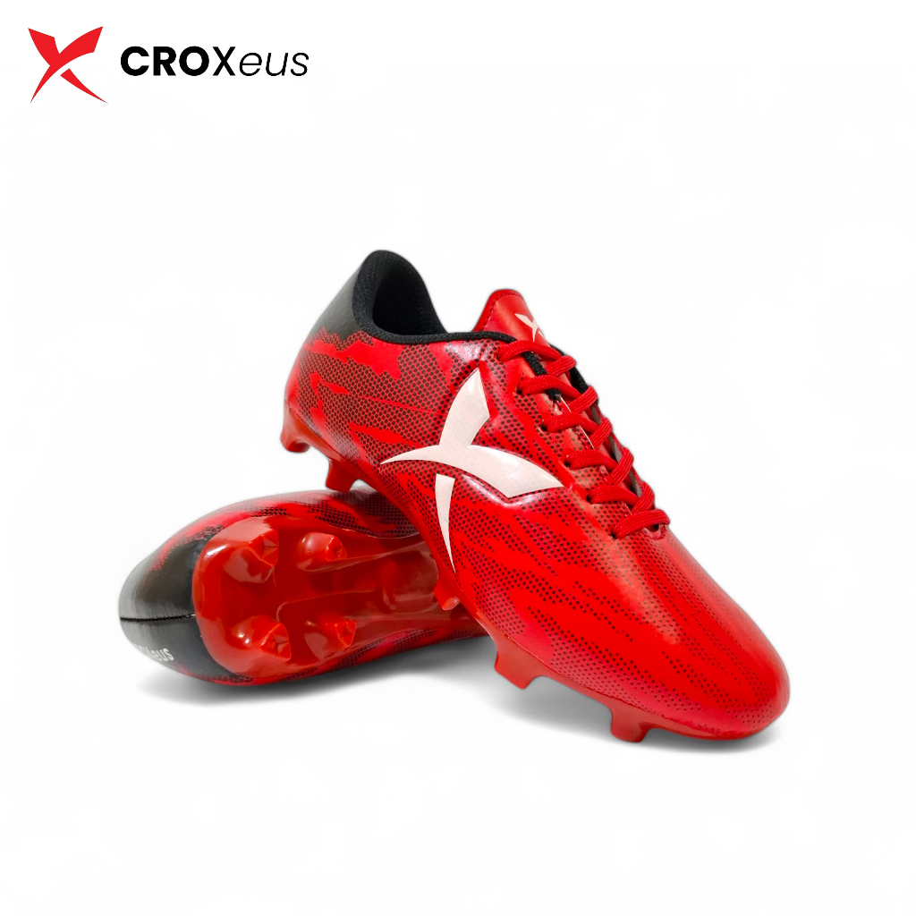Sepatu Bola Baby Croxeus Chaos Troya FG Sepatu Bola Original Anak Baby Olahraga