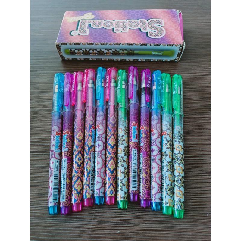 

Pena Motif Karakter/ Pena Motif Batik