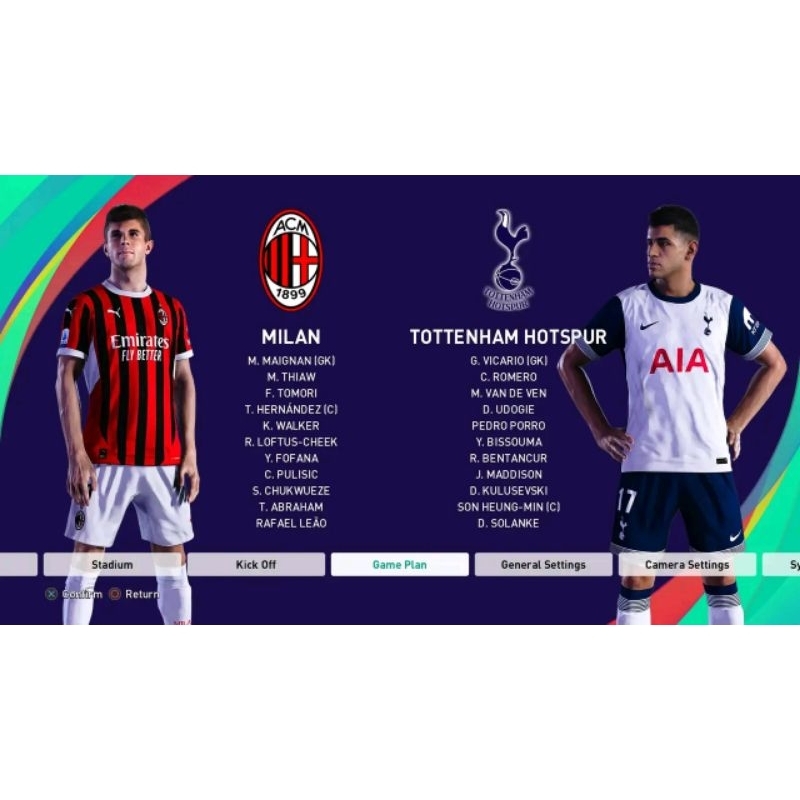 OPTION FILE PES 2021 TERBARU 2025 PS4 PS5 HEN