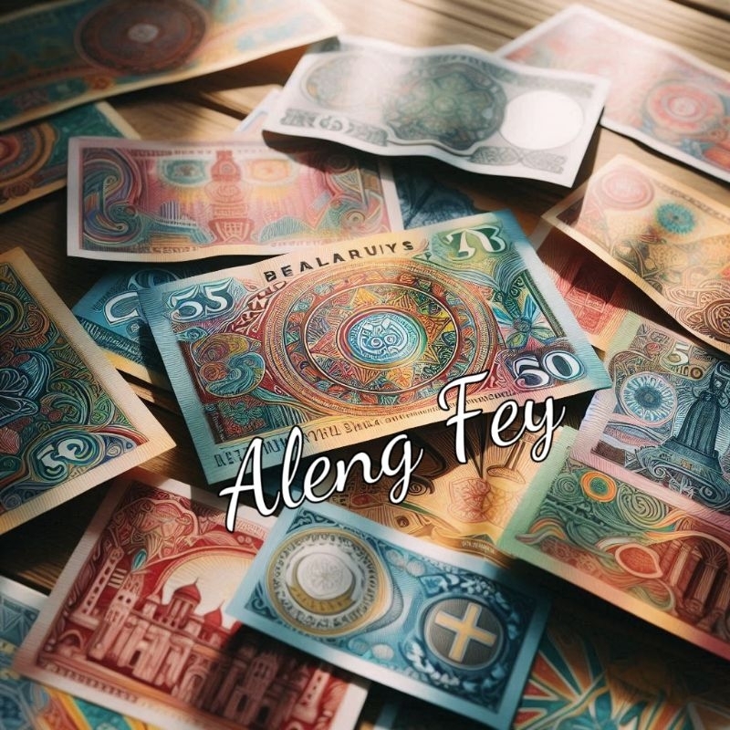 uang UNC Negara Belarus